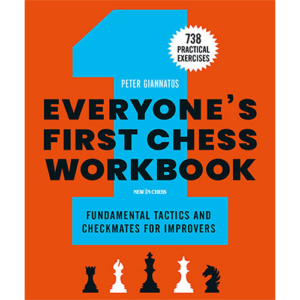 giannatos everyone&#039;s first chess workbook