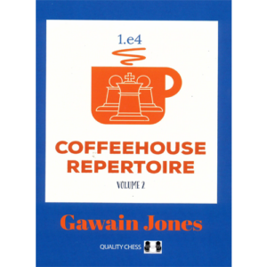 jones coffeehouse repertoire 1.e4 vol 2