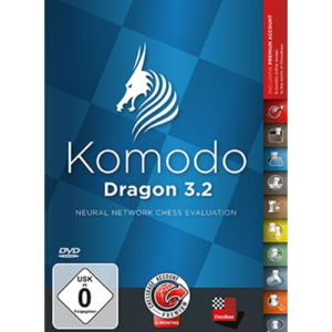 komodo dragon 3.2 dvd