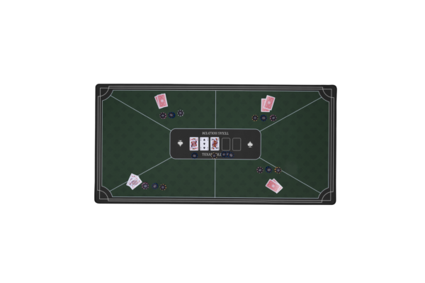 tapis de poker premium 140 x 80 cm