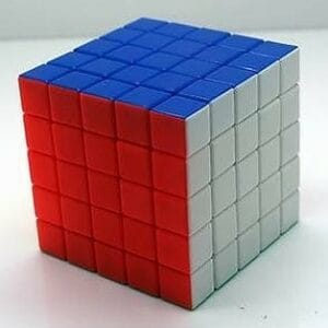 Cube 5x5x5 Mo Fang Ge Speedcube