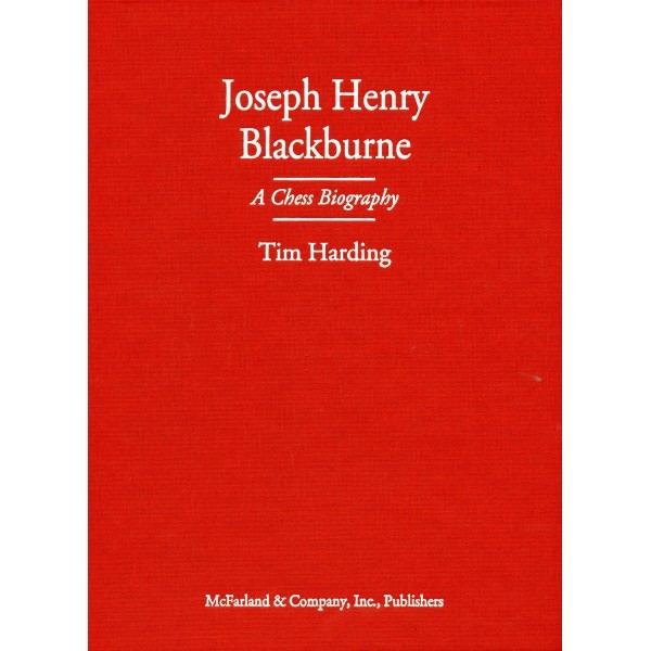 Harding - Joseph Henry Blackburne