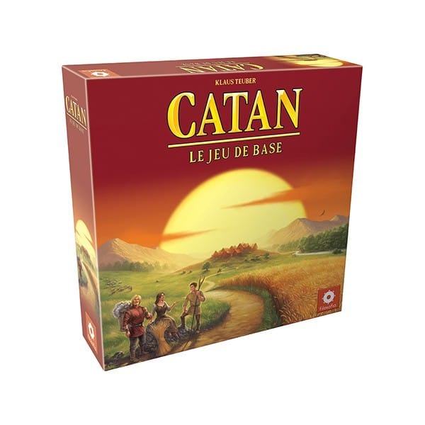 Catan (Catane Nouvelle version)