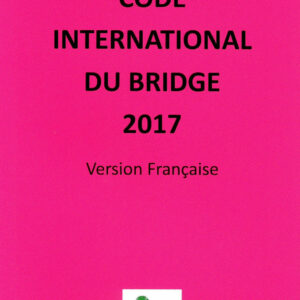 Code International du Bridge 2017