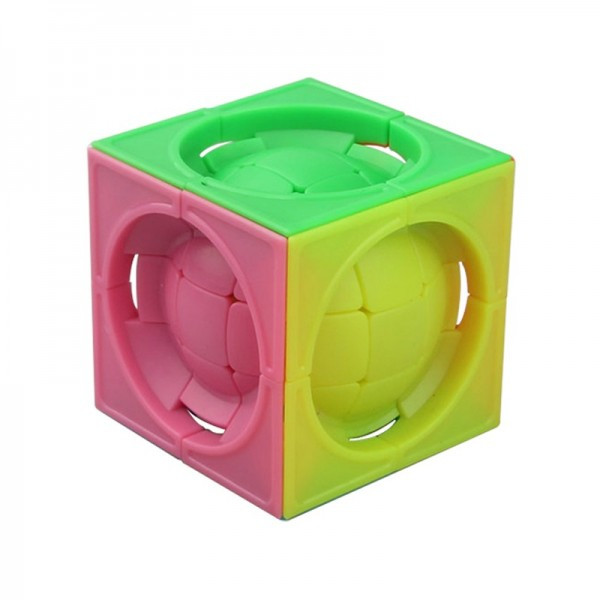 Cube 3x3 Lefun  Deformed Centrosphere Stickerless