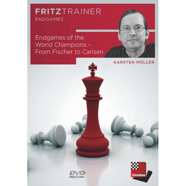 Müller - Endgames of the World Champions from Fischer to Carlsen  DVD