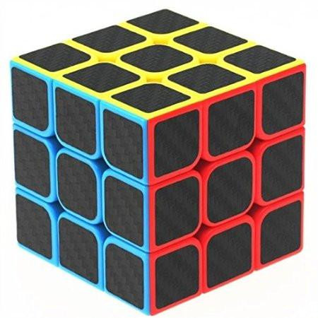 Cube Lefun Huansu 3x3x3 frosted with black carbon fibre