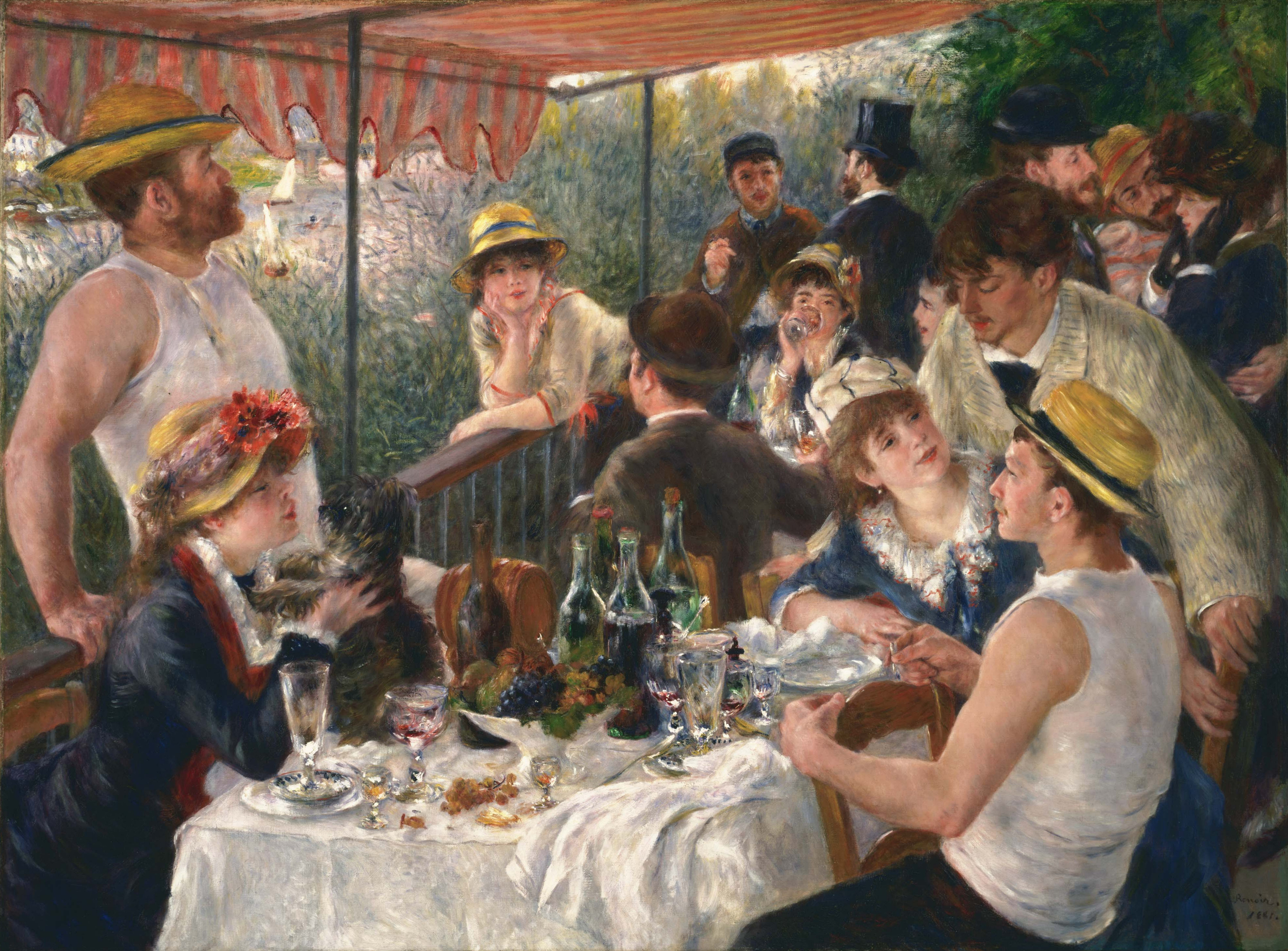 Puzzle 1000 pièces: Le déjeuner- Auguste Renoir