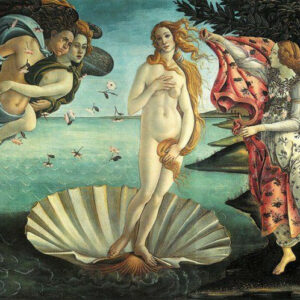 Puzzle 1000 pièces - Botticelli: La Naissance de Vénus