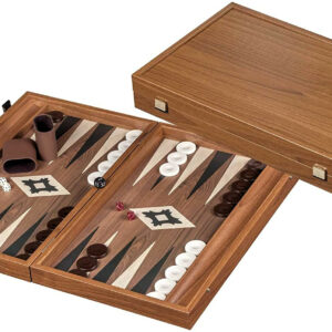 Backgammon en Noyer