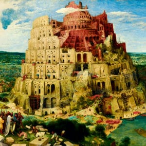 La construction de la Tour de Babel, 1000 pièces