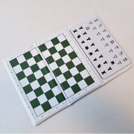 Jeu d&#039;échecs de voyage ultra-plat 2.0