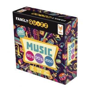 Family quizz : Music 80&#039;s/ 90&#039;s/ 2000