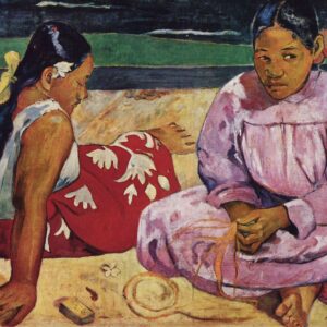 Puzzle 1000 pièces: Les femmes de Tahiti - Paul Gauguin