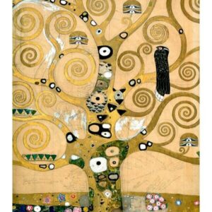 Puzzle 1000 pièces : L&#039;arbre de vie - Gustav Klimt