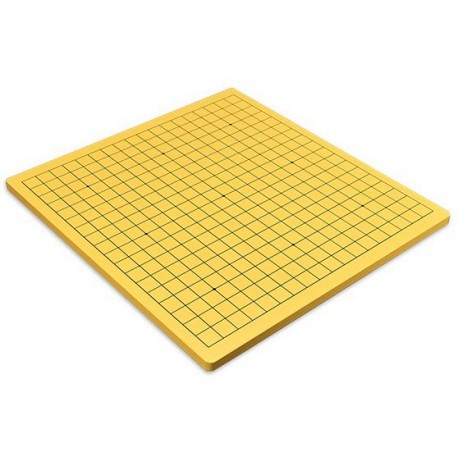 Goban standard 19x19, verso 13x13 MDF