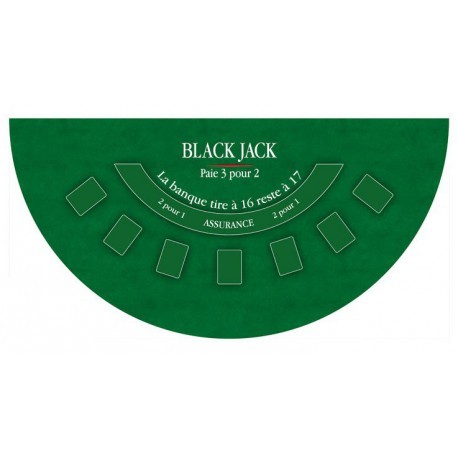 Tapis de Black-Jack Premium