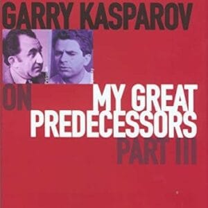 KASPAROV - My Great Predecessors part III (Flexycover)