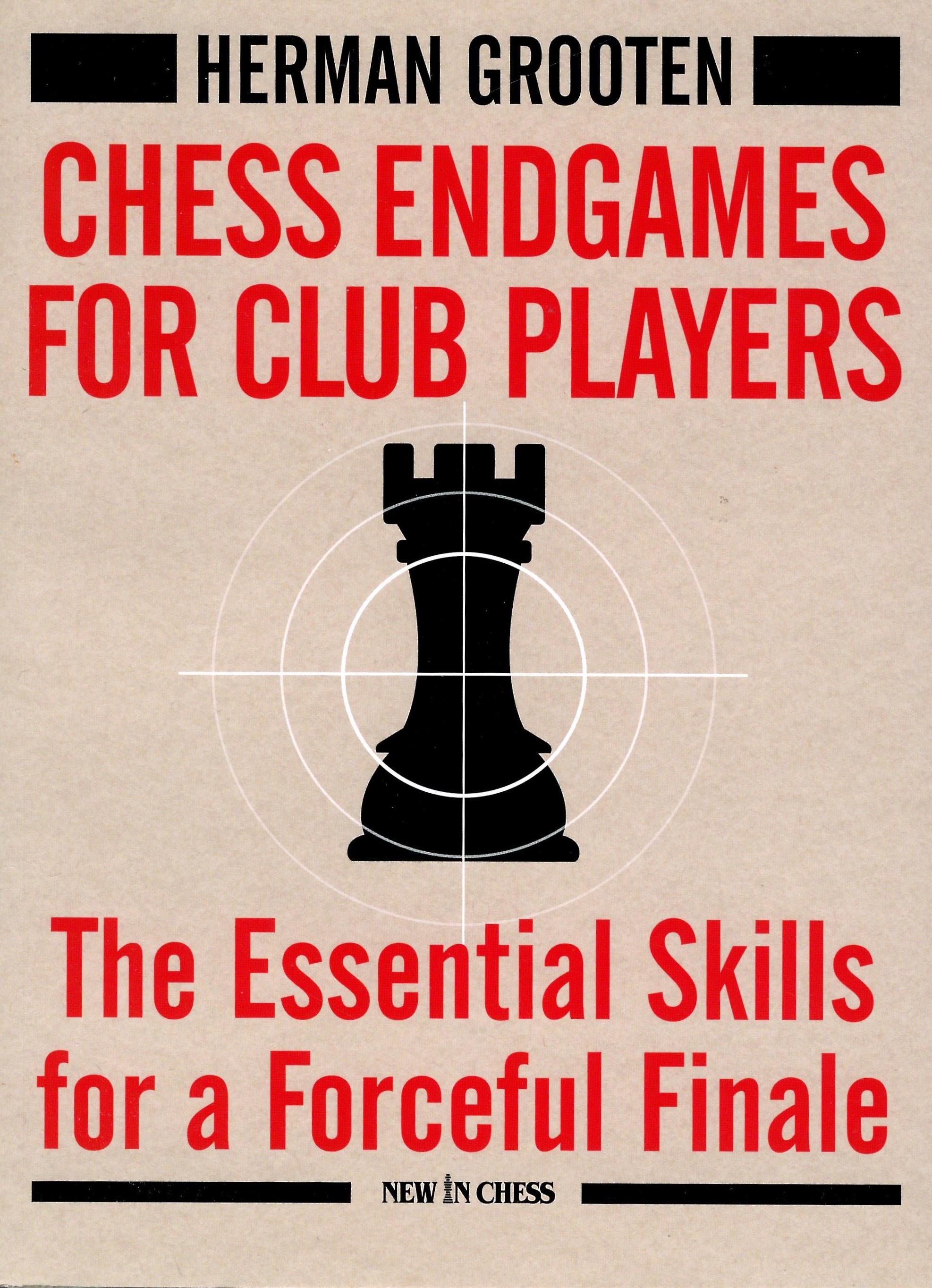 Grooten - Chess endgames for club players