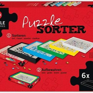 6 Boîtes de tri pour puzzle