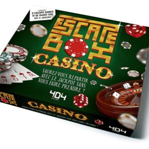 Escape Box : Casino