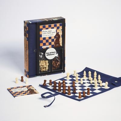 Coffret d&#039;échecs à Dérouler