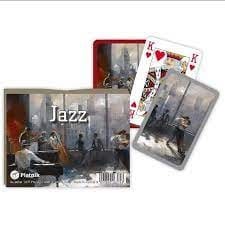 Coffret "Jazz" 2 x 55 cartes à jouer