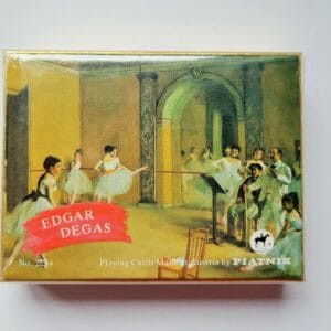 Coffret Degas 2 x 55 cartes à jouer