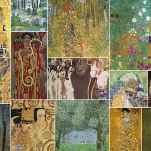 Puzzle 6000 pièces - Klimt -  Collage