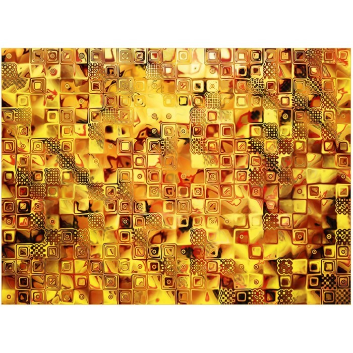 Puzzle 3000 pièces - Mosaïque dorée