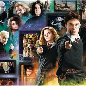 Puzzle 1000 pièces : Harry Potter : Le monde des sorciers