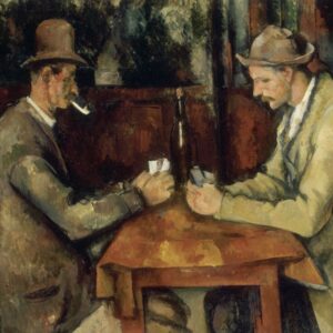 2000 stukjes puzzel : Paul Cézanne - De Kaartspelers