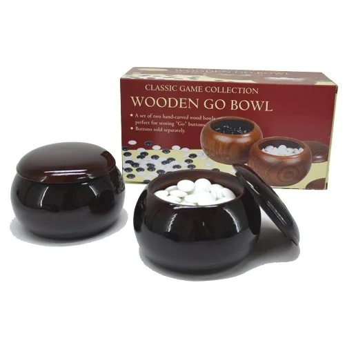 Wooden go bowls