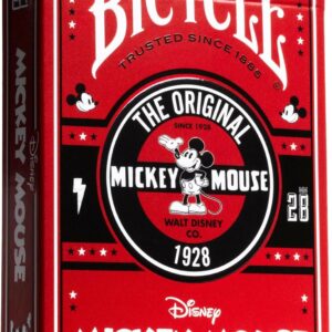 Cartes Bicycle Micke Classic