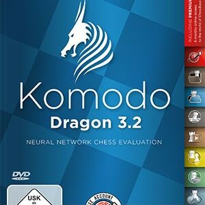 Komodo Dragon 3.2 dvd