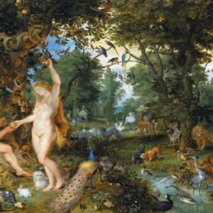 Puzzle 1000 pièces - Le jardin d'Eden - Rubens et Brueghel