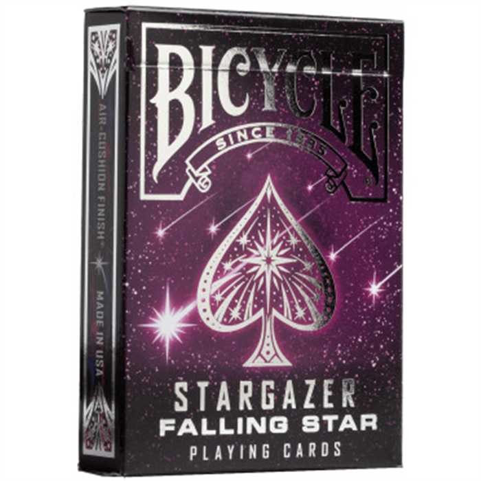 Bicycle Stargazer Falling star cards