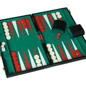 Klassieke backgammon - medium model