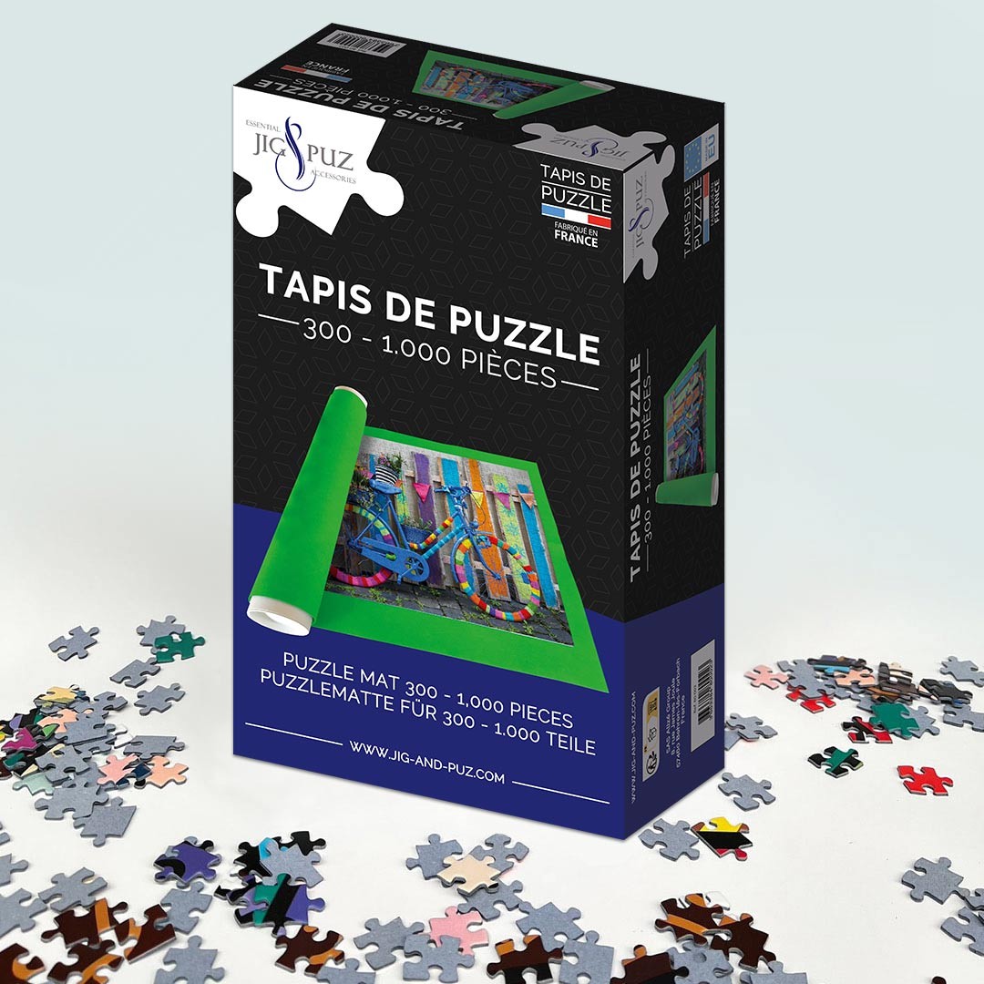 Puzzelmatten - 300 tot 1000 stukjes