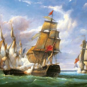 Puzzel van 3000 stukjes: De slag om Trafalgar