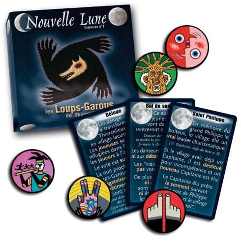 Werewolves of Tiercelieux: New Moon - Extension