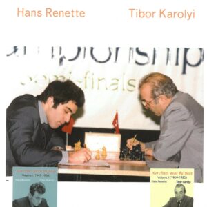 Renette/Karolyi - Korchnoi Year by year Volume III ( 1981- 1991 )