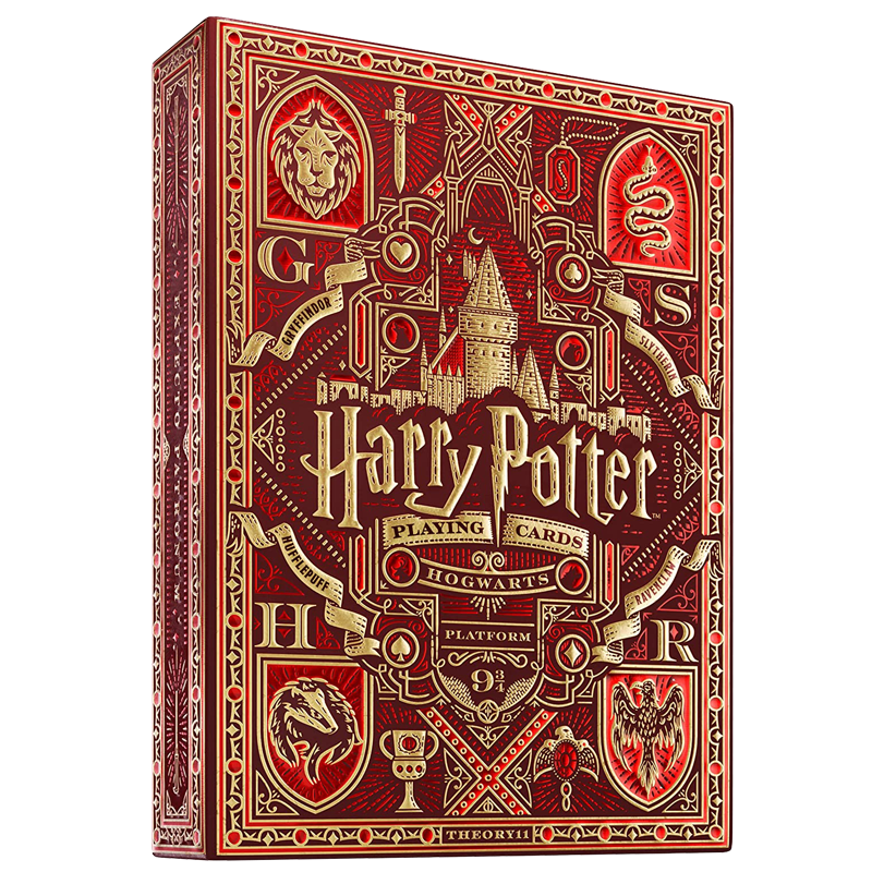 Theory11 &quot;Harry Potter&quot; Gryffindor cards