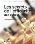 NUNN - Les secrets de l'efficacité aux échecs