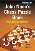 NUNN - John Nunn&#039;s Chess Puzzle Book - New Enlarged Edition