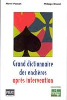 Grand dictionnaire des enchères après intervention