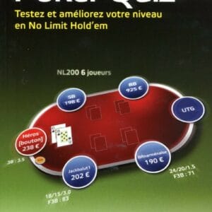 CRUDO - Poker Quiz : Testez et améliorez votre niveau en No-Limit Hold&#039;em