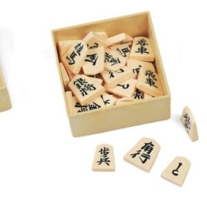 Pions Shogi en résine